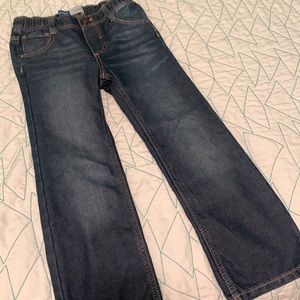 Boys old navy straight denim jeans pants 5t